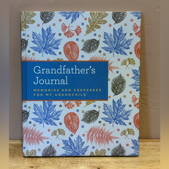 NEW Bluestreak Books Grandfather’s Journal-Memories & Keepsakes For My Children - Picture 1 of 10